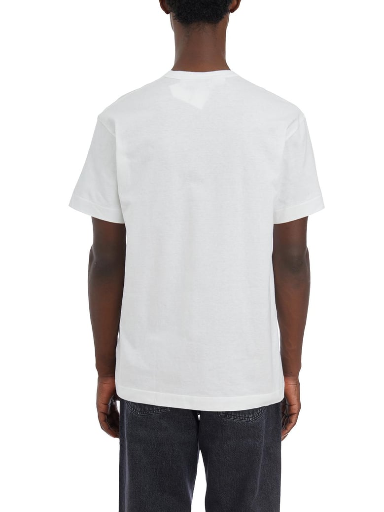 printed cotton t-shirt by Selfnex
