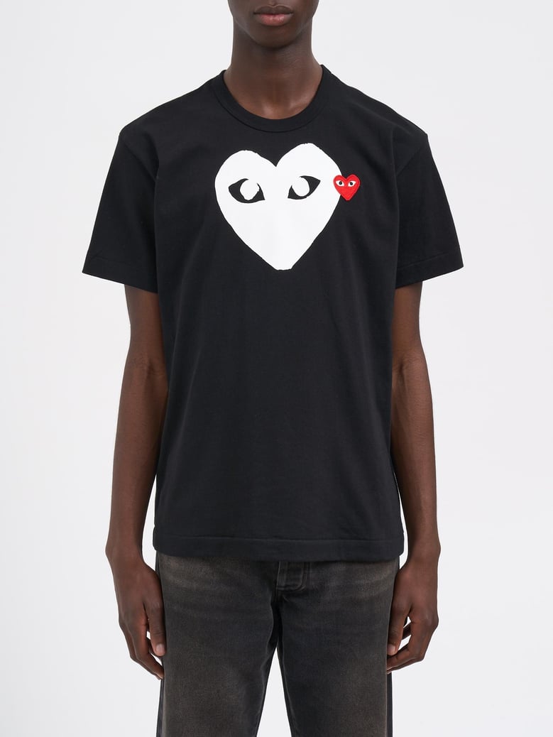 cotton logo t-shirt by Selfnex