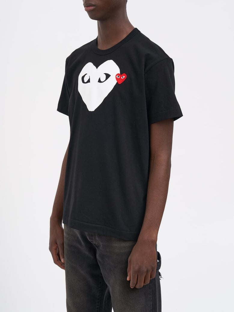 cotton logo t-shirt by Selfnex