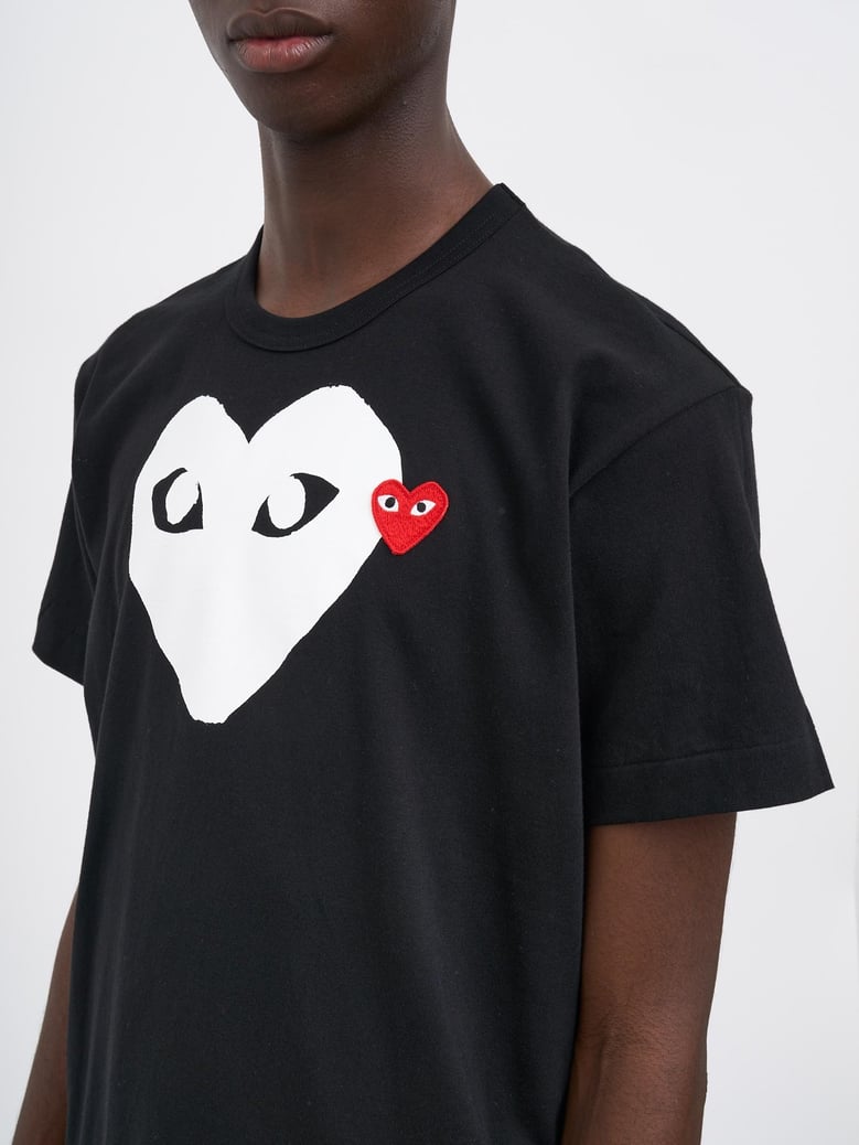 cotton logo t-shirt by Selfnex