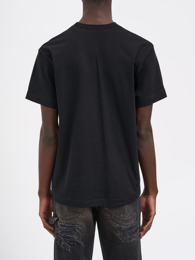 cotton logo t-shirt by Selfnex