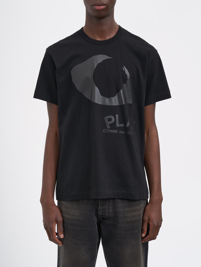 cotton logo t-shirt by Selfnex