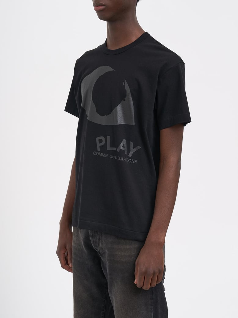 cotton logo t-shirt by Selfnex