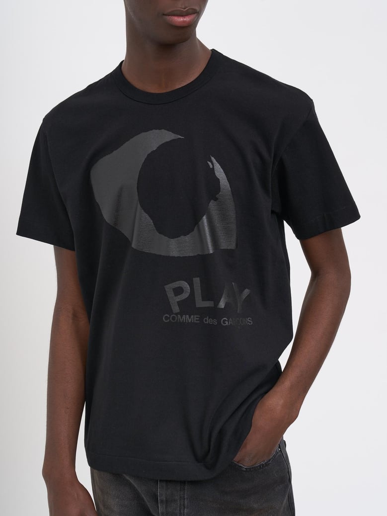 cotton logo t-shirt by Selfnex