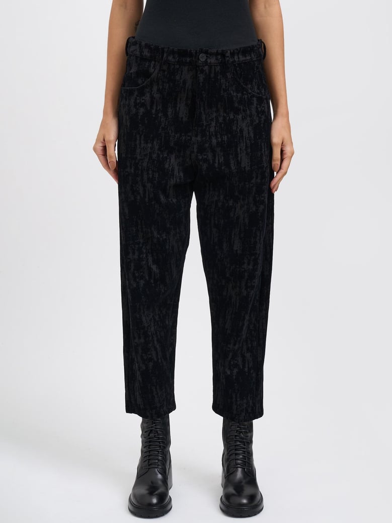 viscose trousers silvetro by Selfnex