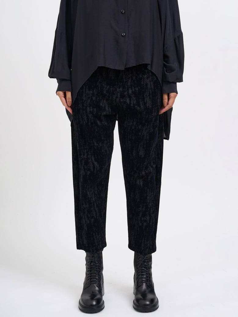 viscose trousers silvetro by Selfnex