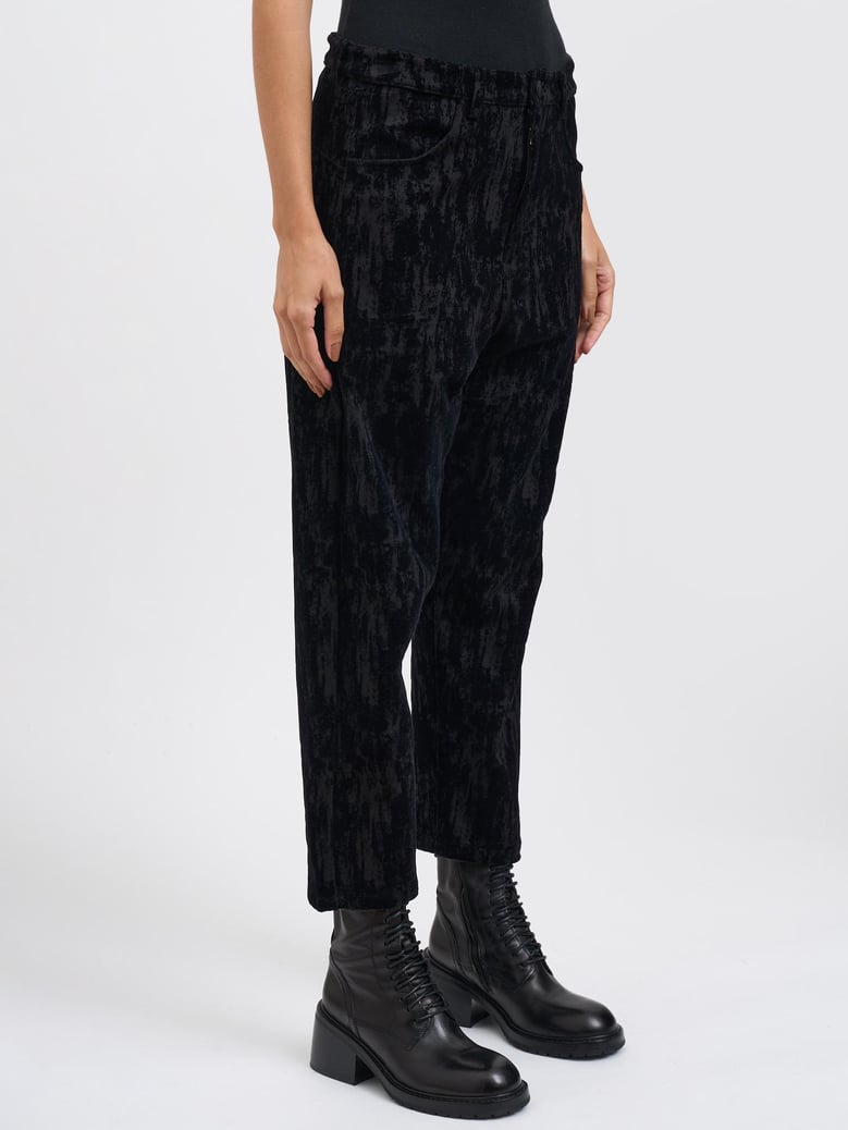 viscose trousers silvetro by Selfnex