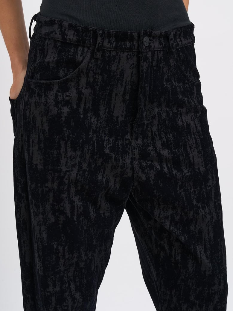 viscose trousers silvetro by Selfnex