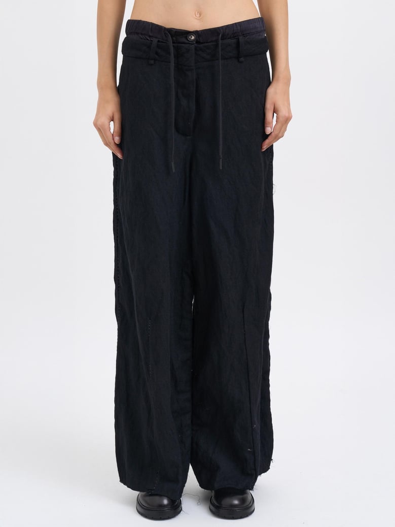 oversized wool trousers by Selfnex