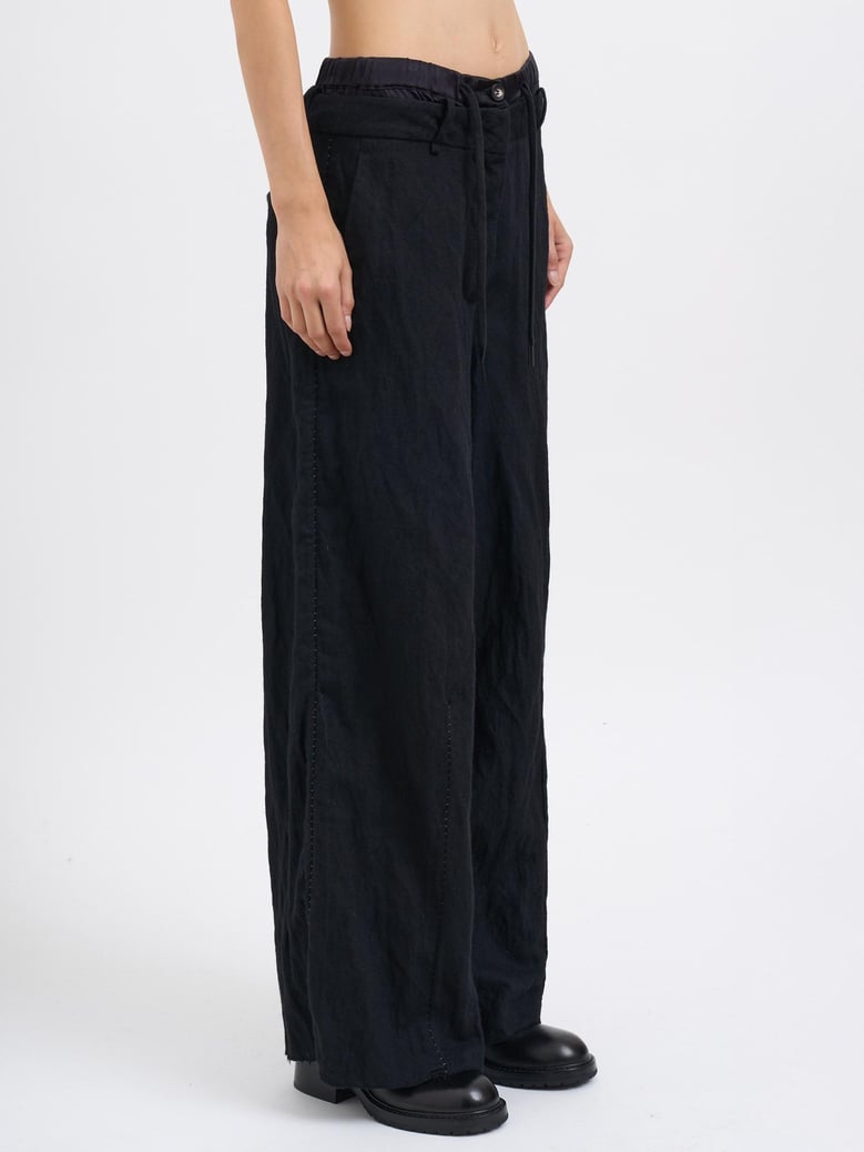 oversized wool trousers by Selfnex