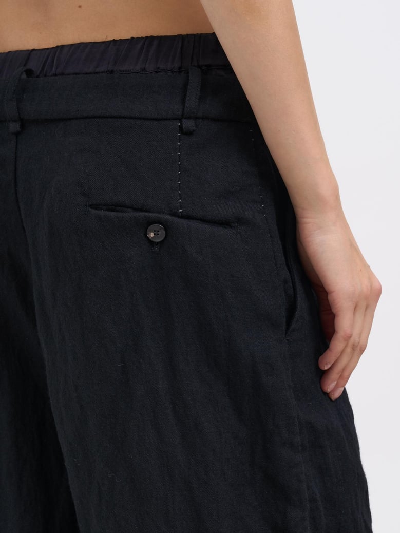 oversized wool trousers by Selfnex