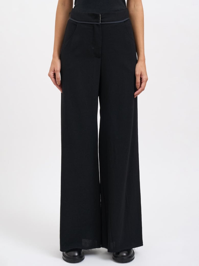 wide trousers with belt by Selfnex