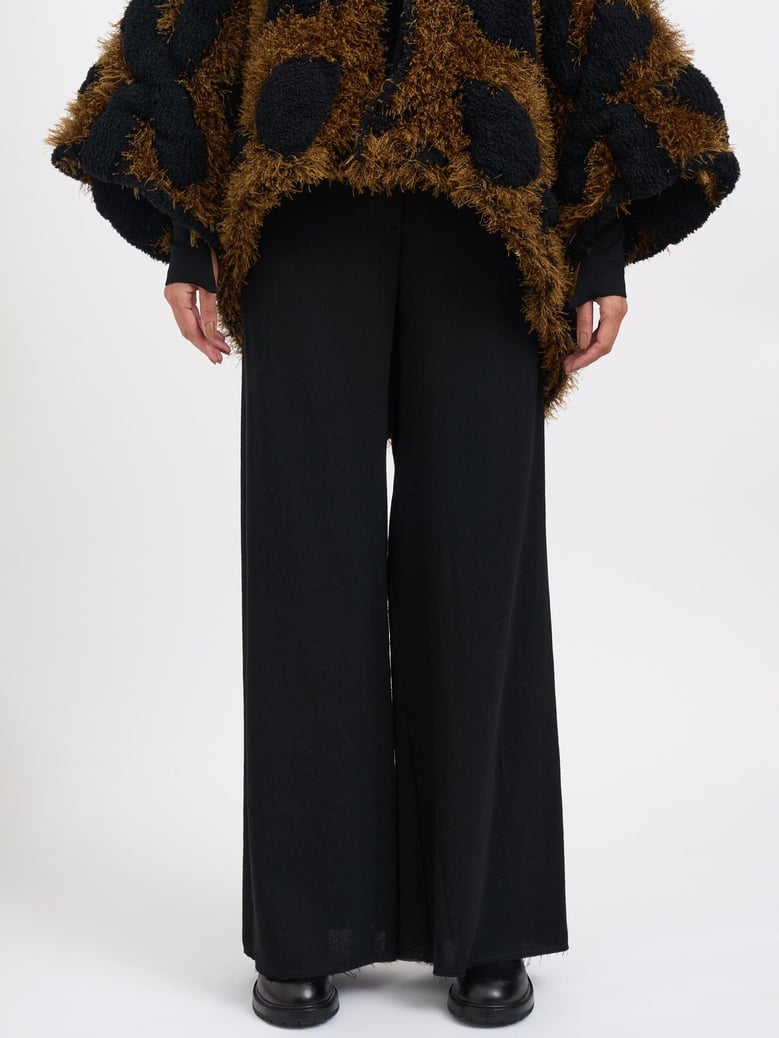 wide trousers with belt by Selfnex