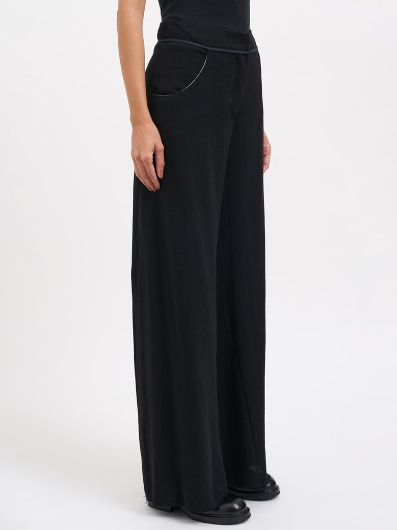 wide trousers with belt by Selfnex