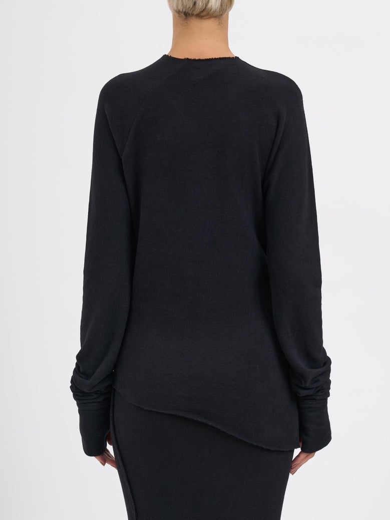 stretch cotton sweater by Selfnex
