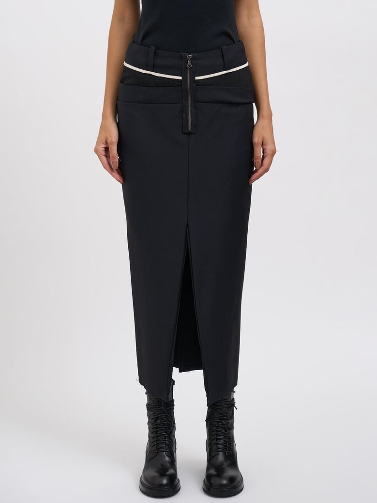 skirt with belt by Selfnex