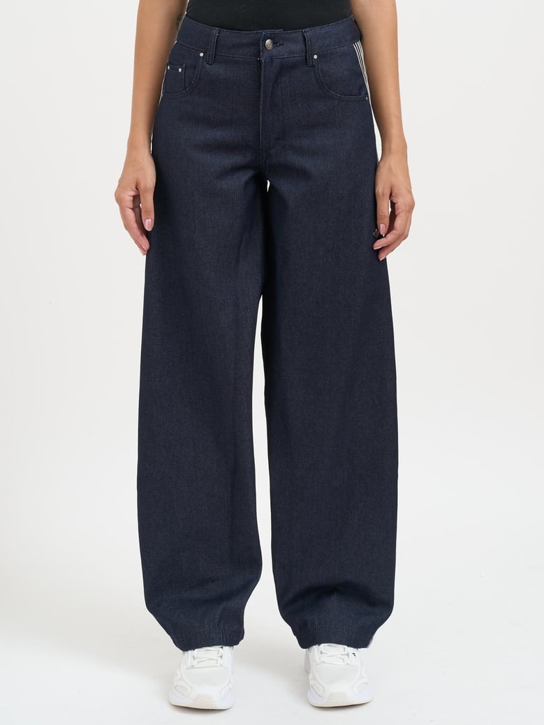 denim trousers by Selfnex