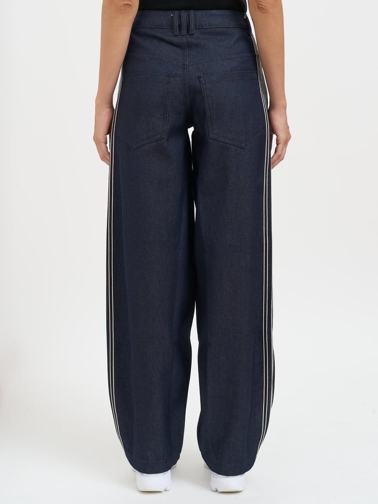 denim trousers by Selfnex