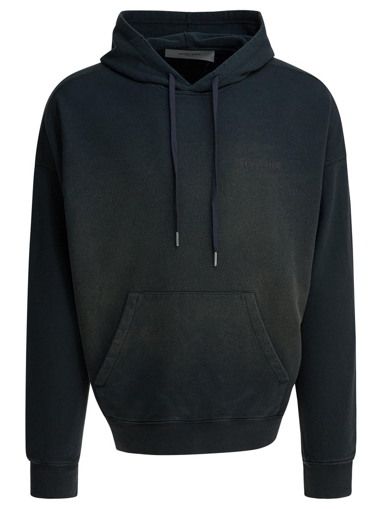 bleached effect hoodie by Selfnex