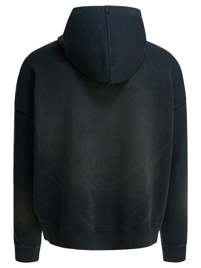 bleached effect hoodie by Selfnex