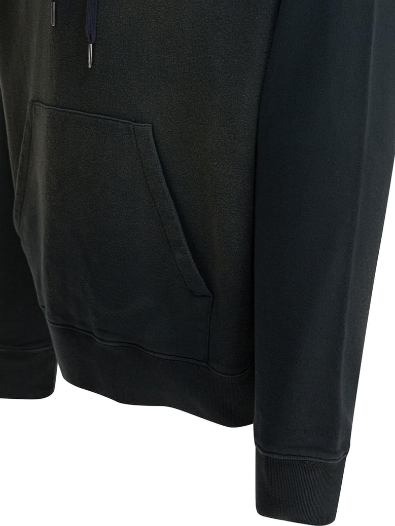 bleached effect hoodie by Selfnex