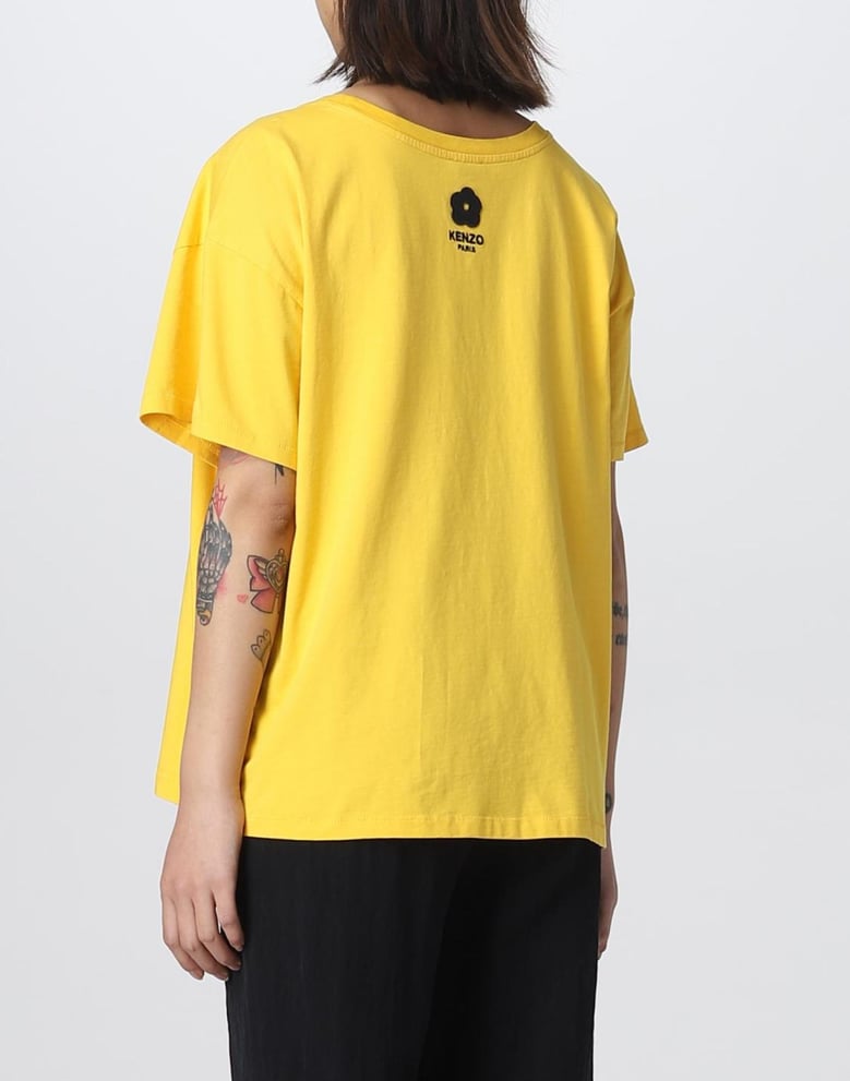 elephant logo relaxed fit t-shirt by Selfnex