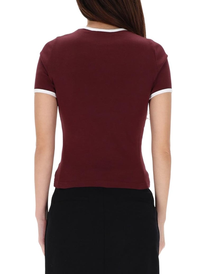 signature contrast tshirt by Selfnex
