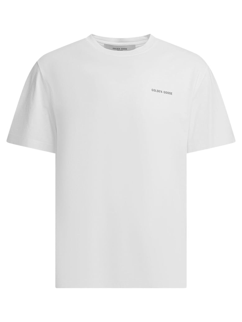 cotton jersey crew-neck t-shirt by Selfnex