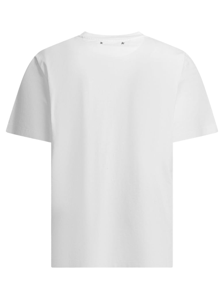 cotton jersey crew-neck t-shirt by Selfnex