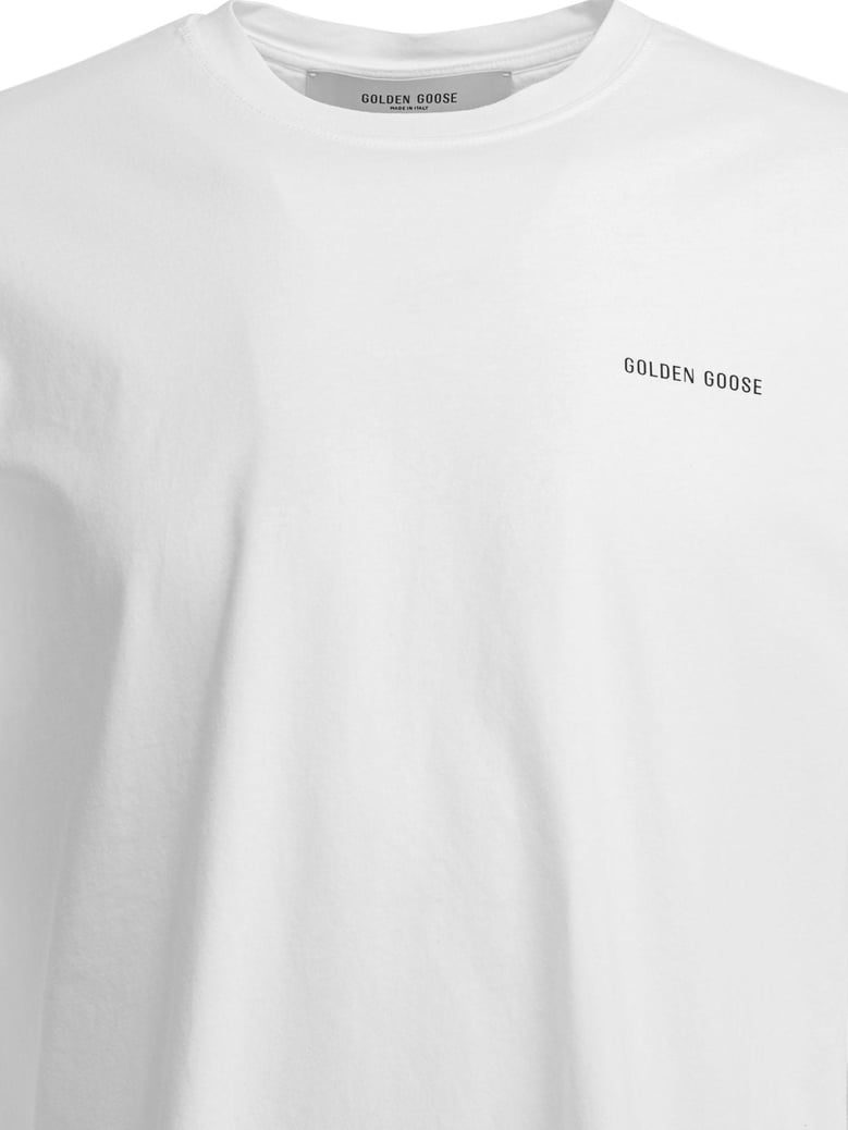 cotton jersey crew-neck t-shirt by Selfnex