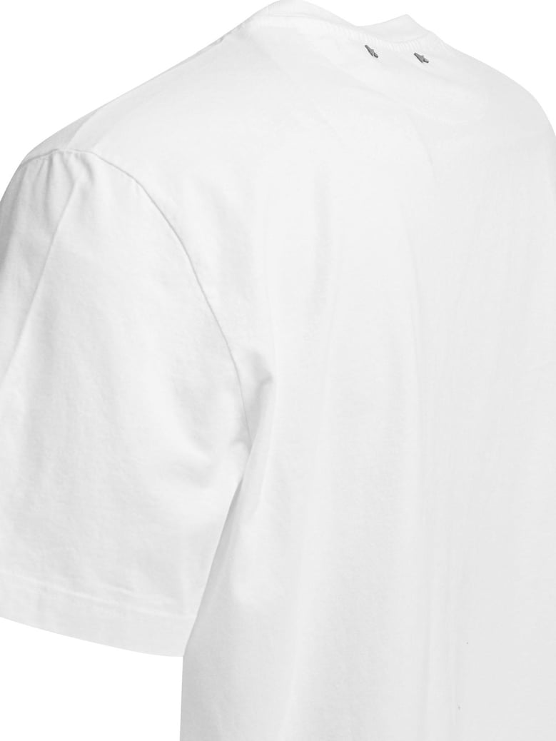cotton jersey crew-neck t-shirt by Selfnex