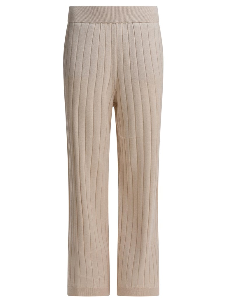 cashmere pants by Selfnex