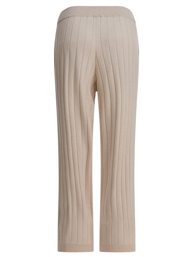 cashmere pants by Selfnex