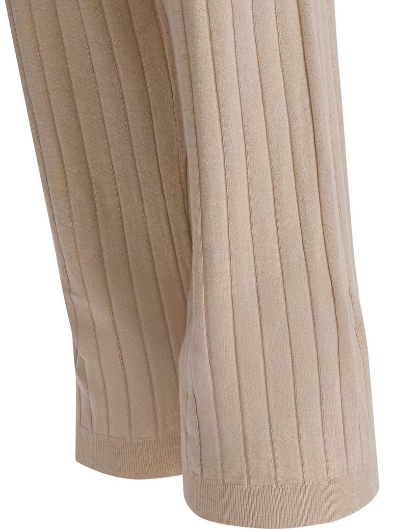 cashmere pants by Selfnex
