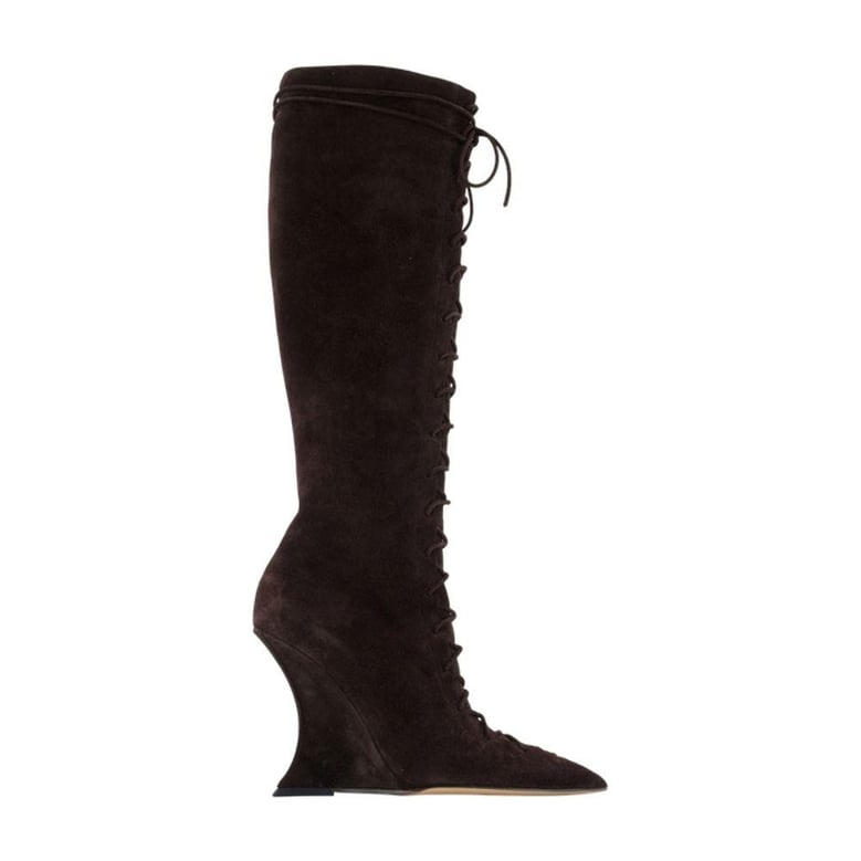 nina lace up 105 boots by Selfnex