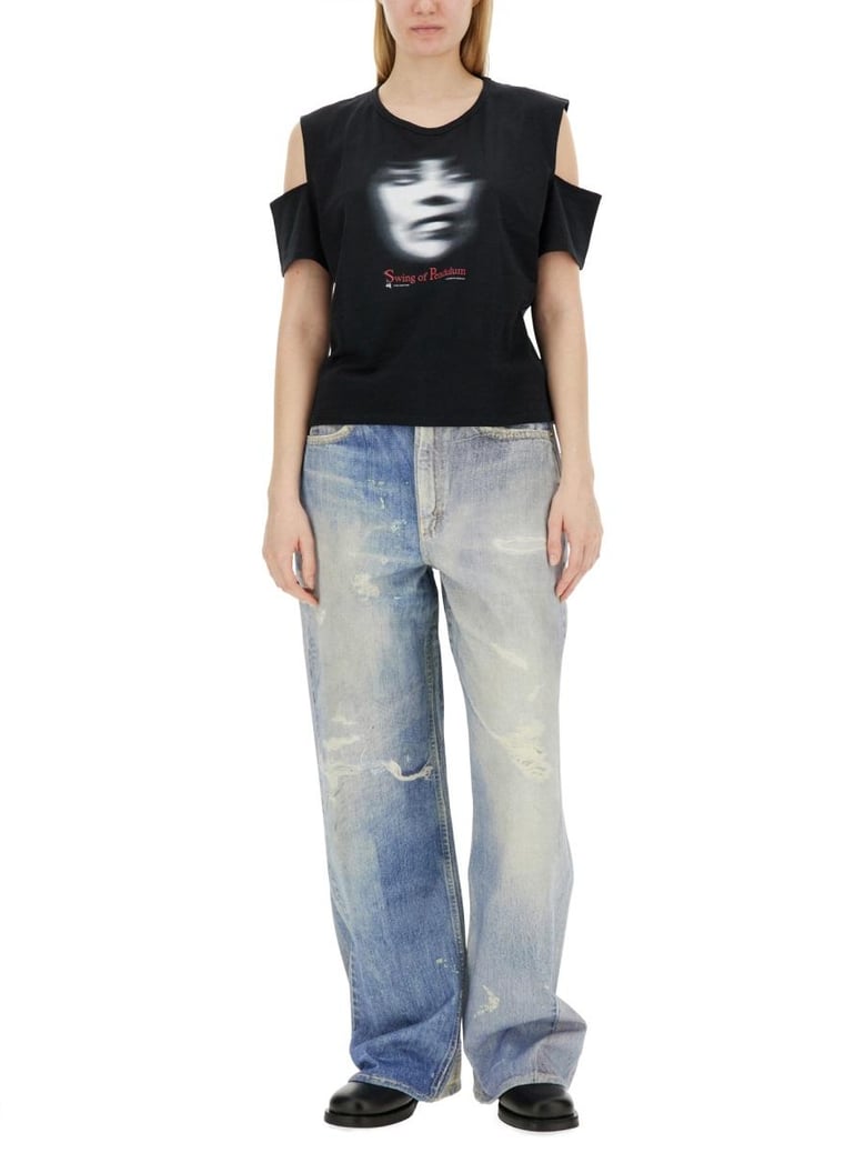 jeans full cut by Selfnex