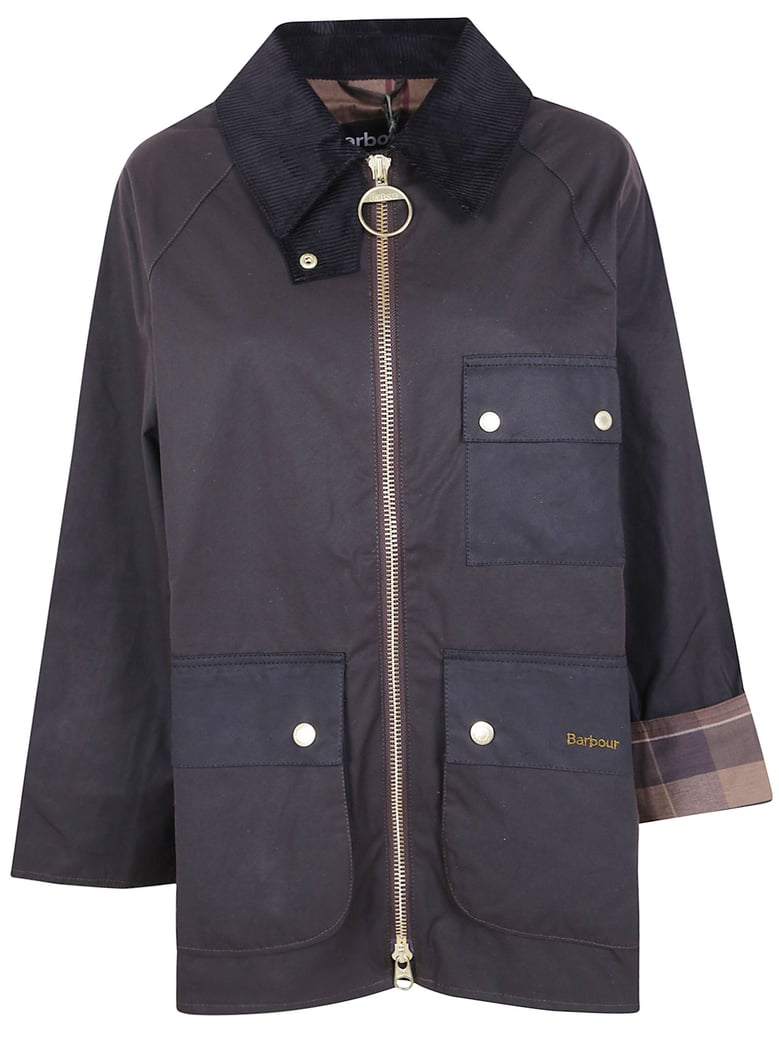 luella waxed jacket by Selfnex