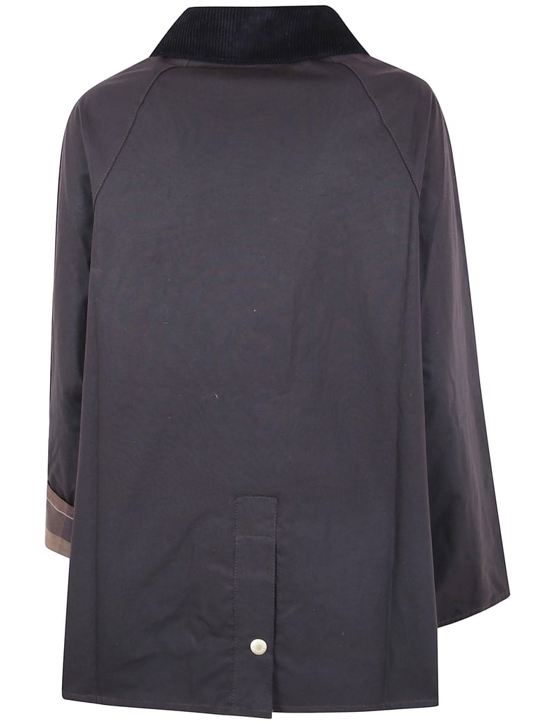 luella waxed jacket by Selfnex