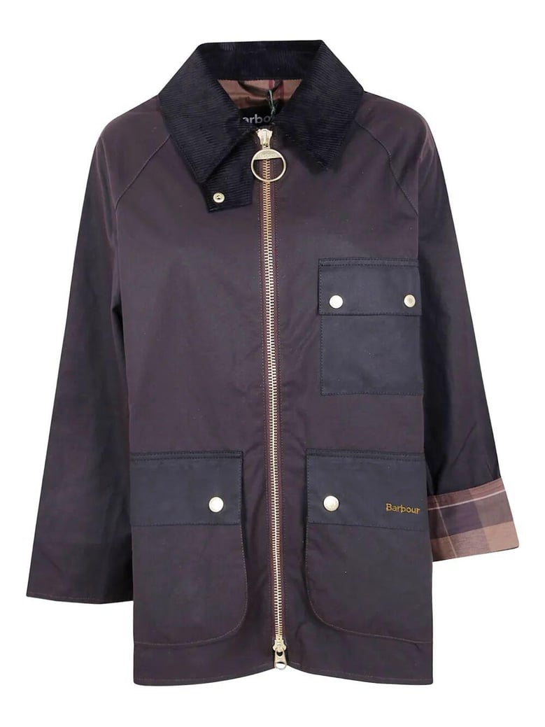 luella waxed jacket by Selfnex