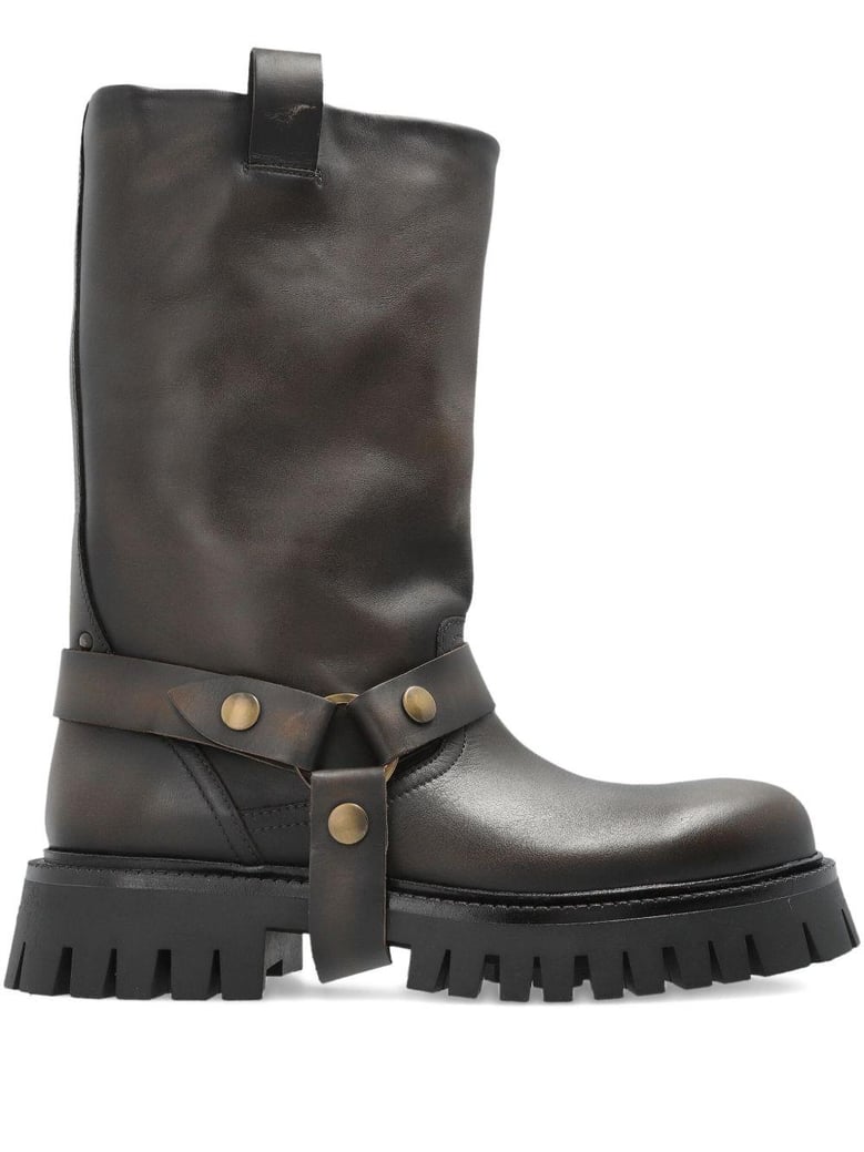 flat ankle boots by Selfnex
