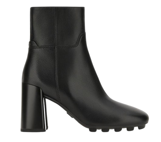 h695 leather ankle boots by Selfnex