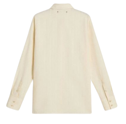 cotton sequined shirt by Selfnex