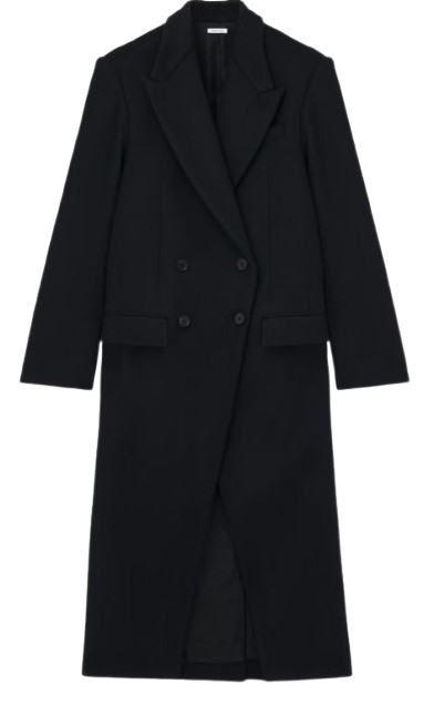 tailored overcoat by Selfnex