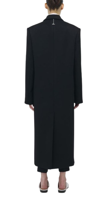 tailored overcoat by Selfnex