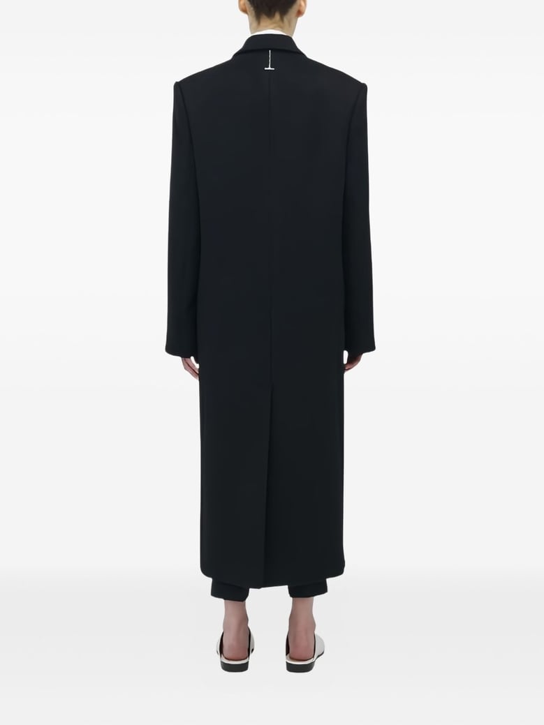 tailored overcoat by Selfnex