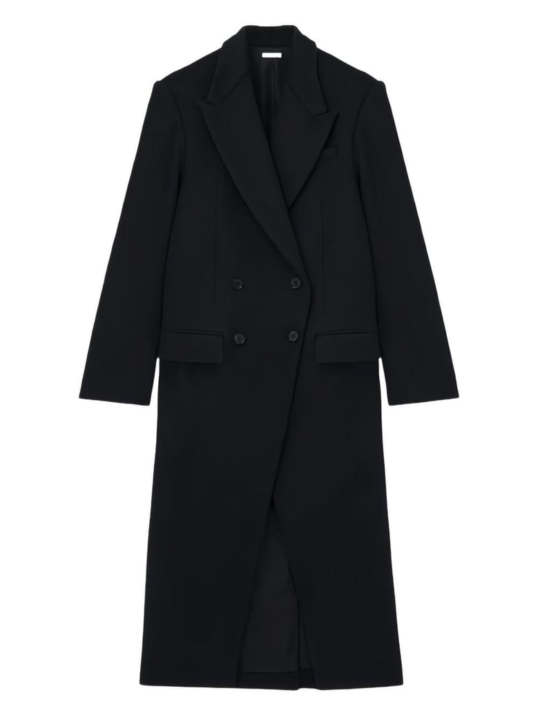 tailored overcoat by Selfnex
