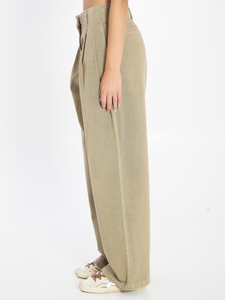 oversized wide leg pants by Selfnex
