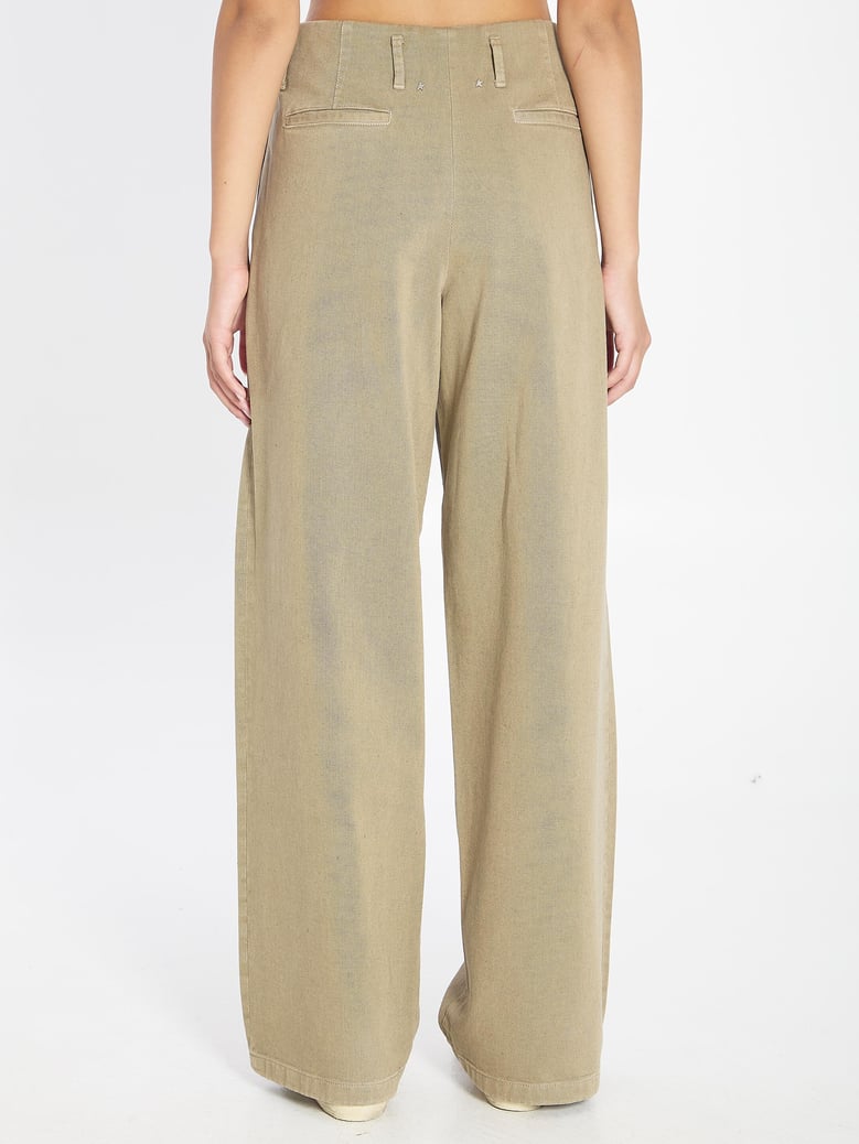 oversized wide leg pants by Selfnex