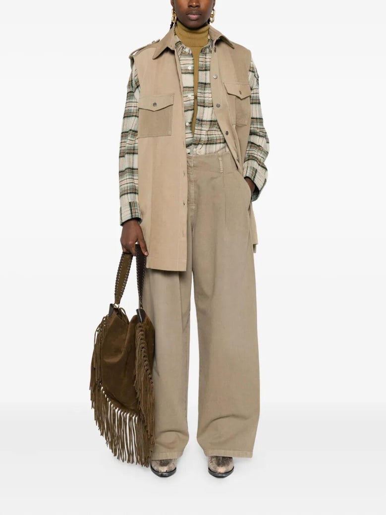 oversized wide leg pants by Selfnex