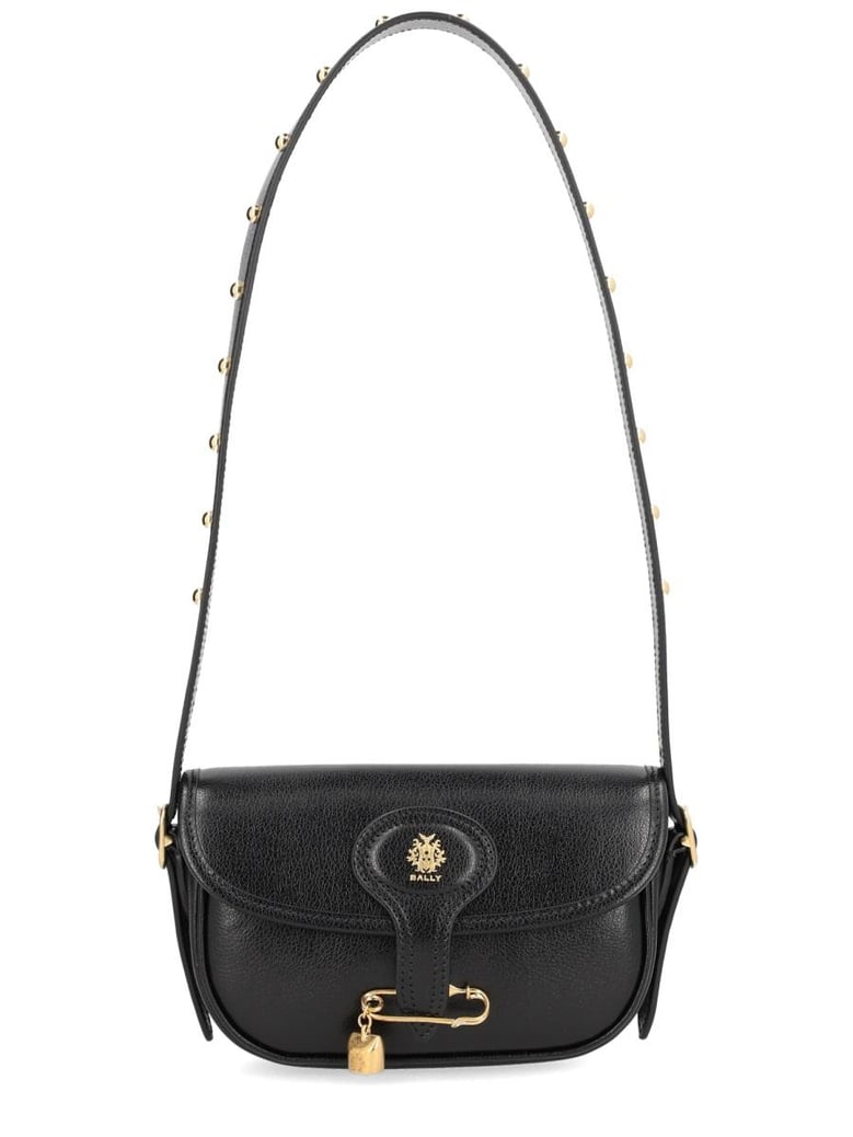 black bovine handbag by Selfnex